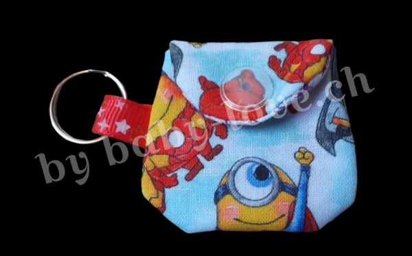 Chiptäschli Minions Marvel